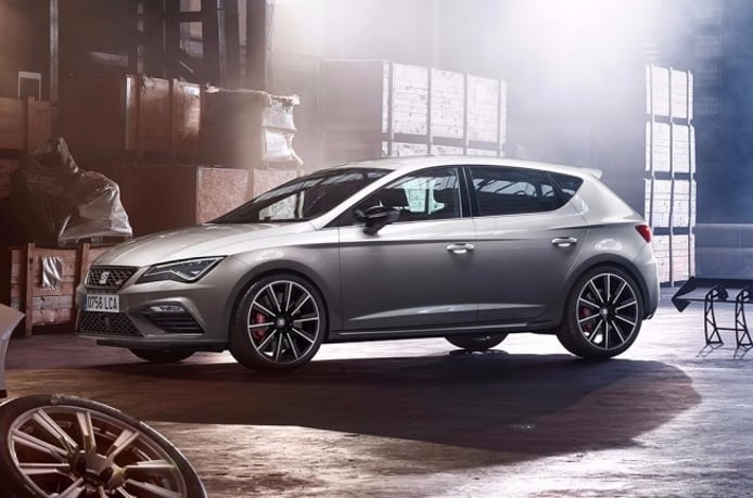 SEAT León Cupra 2017 SEAT León Cupra 2017