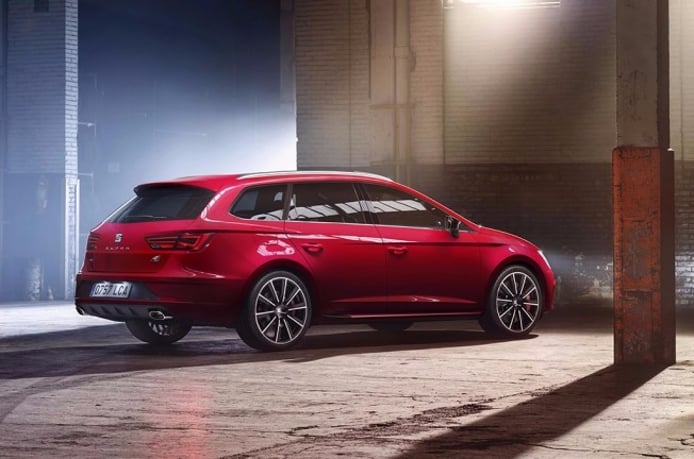 SEAT León ST Cupra 2017 SEAT León ST Cupra 2017
