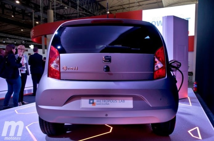 SEAT e-Mii - posterior SEAT e-Mii - posterior