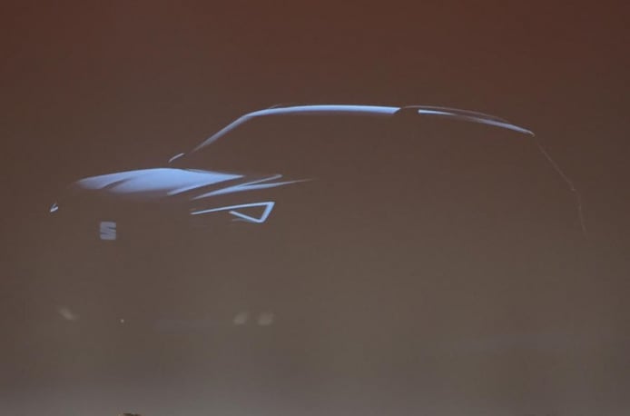 SEAT SUV 7 plazas - teaser SEAT SUV 7 plazas - teaser