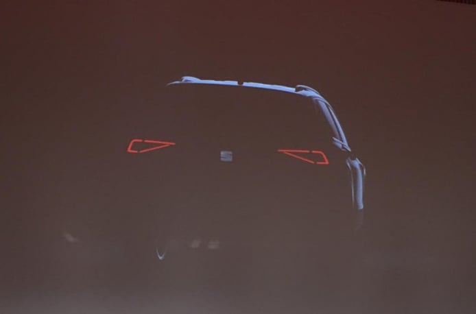 SEAT SUV 7 plazas - teaser SEAT SUV 7 plazas - teaser