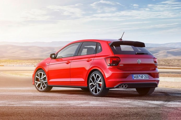 Volkswagen Polo GTI 2018 - posterior Volkswagen Polo GTI 2018 - posterior