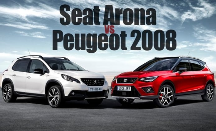 SEAT Arona vs Peugeot 2008 SEAT Arona vs Peugeot 2008