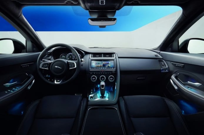 Jaguar E-Pace - interior Jaguar E-Pace - interior