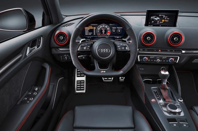 Audi RS 3 Sedán 2017 - interior Audi RS 3 Sedán 2017 - interior