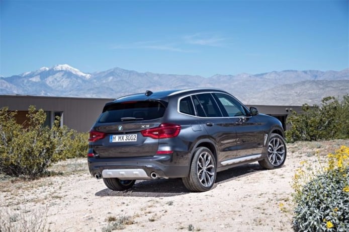 BMW X3 2018 - posterior BMW X3 2018 - posterior