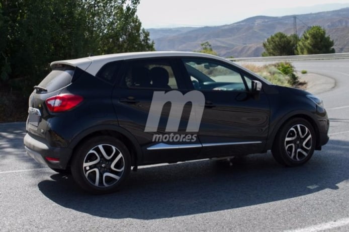 Renault Captur - foto espía Renault Captur - foto espía