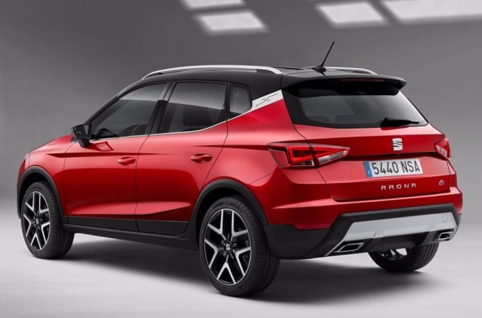 SEAT Arona GNC - posterior SEAT Arona GNC - posterior