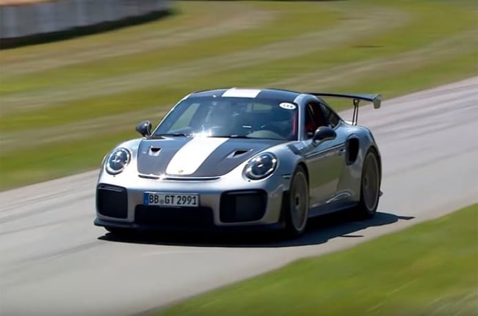 Porsche 911 GT2 RS 2018 Porsche 911 GT2 RS 2018
