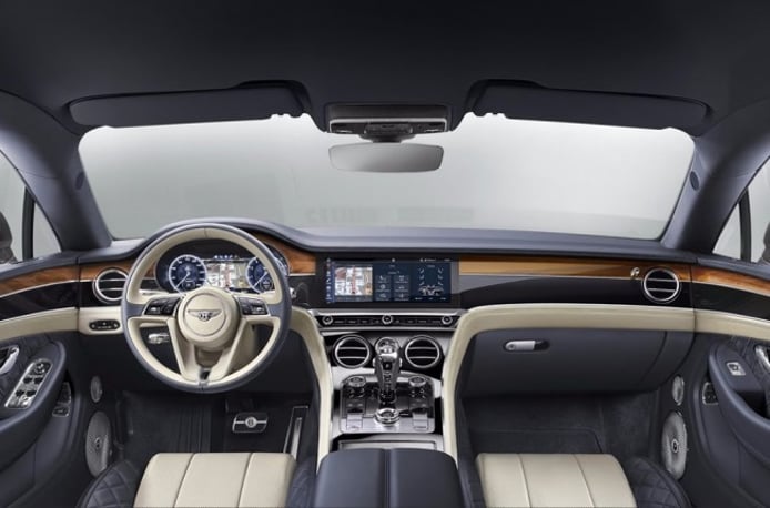 Bentley Continental GT 2018 - interior Bentley Continental GT 2018 - interior