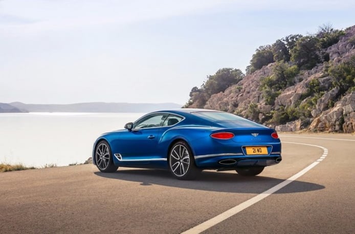Bentley Continental GT 2018 - posterior Bentley Continental GT 2018 - posterior