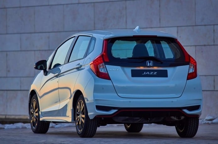 Honda Jazz 2018 - posterior Honda Jazz 2018 - posterior