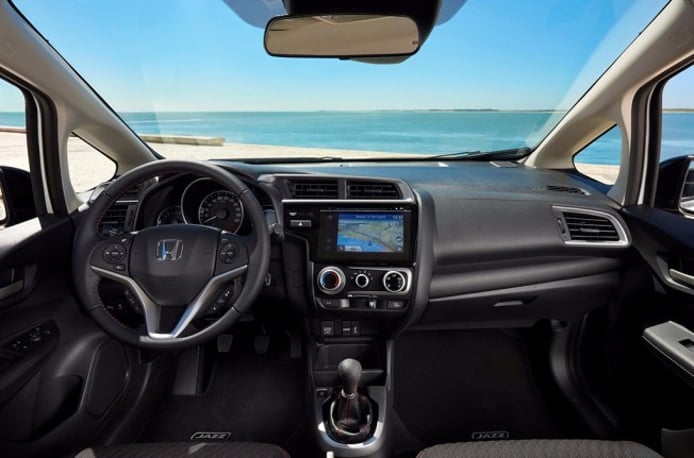 Honda Jazz 2018 - interior Honda Jazz 2018 - interior