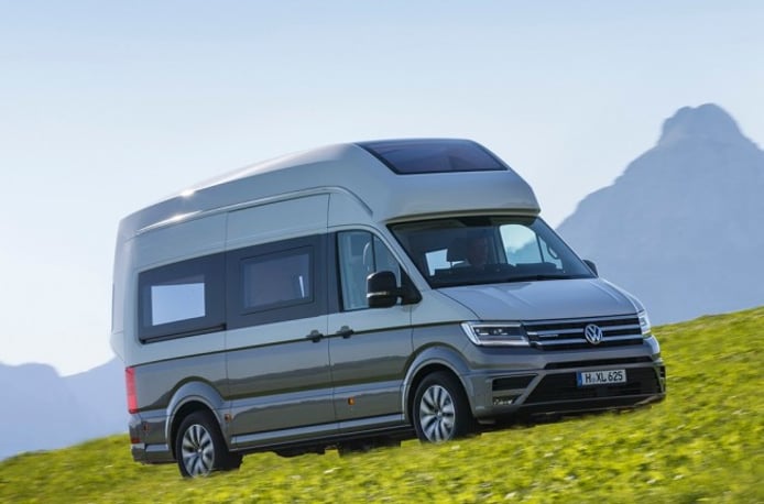 Volkswagen California XXL Concept Volkswagen California XXL Concept