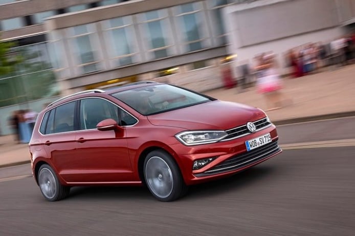Volkswagen Golf Sportsvan 2018 Volkswagen Golf Sportsvan 2018