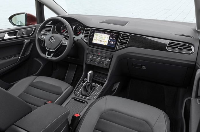 Volkswagen Golf Sportsvan 2018 - interior Volkswagen Golf Sportsvan 2018 - interior