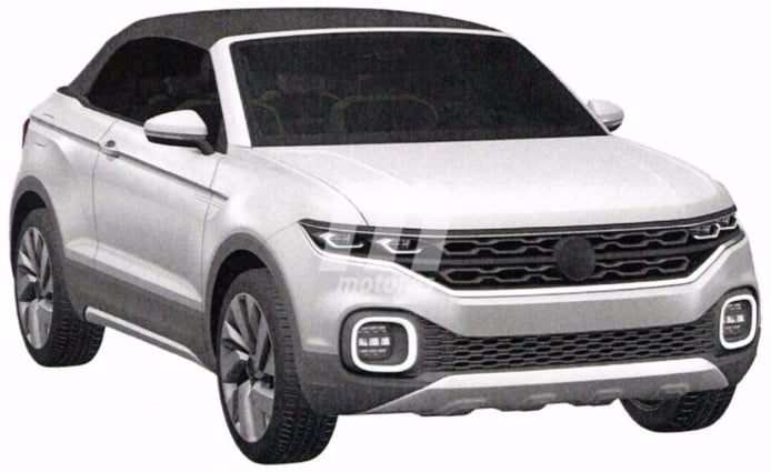 Volkswagen T-Cross Breeze - patente Volkswagen T-Cross Breeze - patente