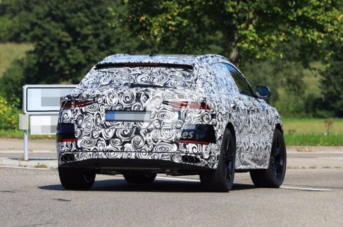 Audi SQ8 2018 - foto espía posterior Audi SQ8 2018 - foto espía posterior