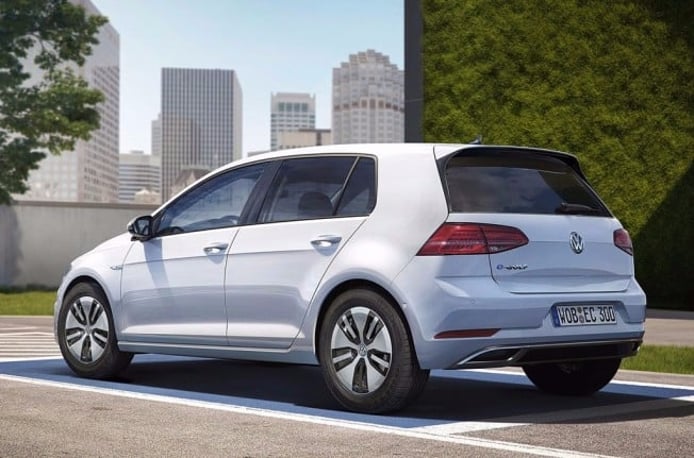 Volkswagen e-Golf 2017 Volkswagen e-Golf 2017