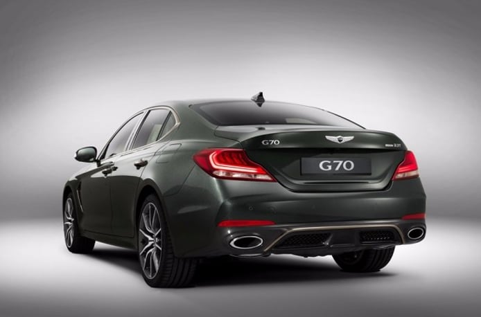 Genesis G70 2018 - posterior Genesis G70 2018 - posterior