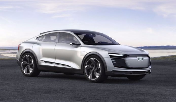 Audi e-tron Sportback Concept Audi e-tron Sportback Concept