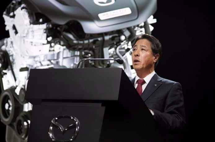 Mazda está colaborando con Toyota Mazda está colaborando con Toyota
