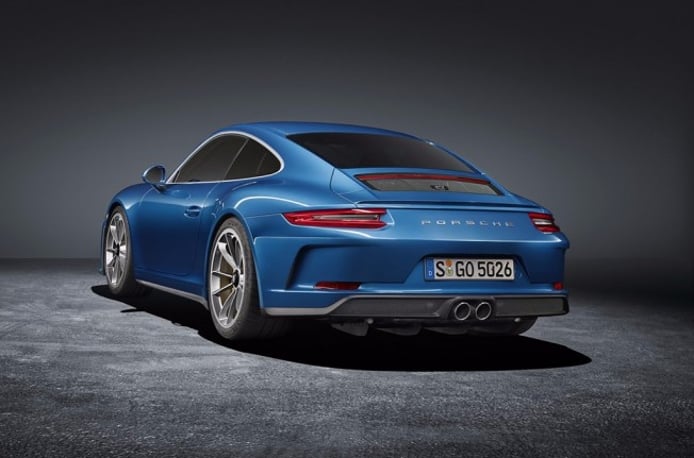 Porsche 911 GT3 Touring Package - posterior Porsche 911 GT3 Touring Package - posterior