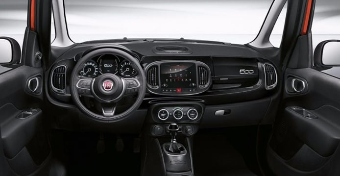 Fiat 500L City Cross - interior Fiat 500L City Cross - interior