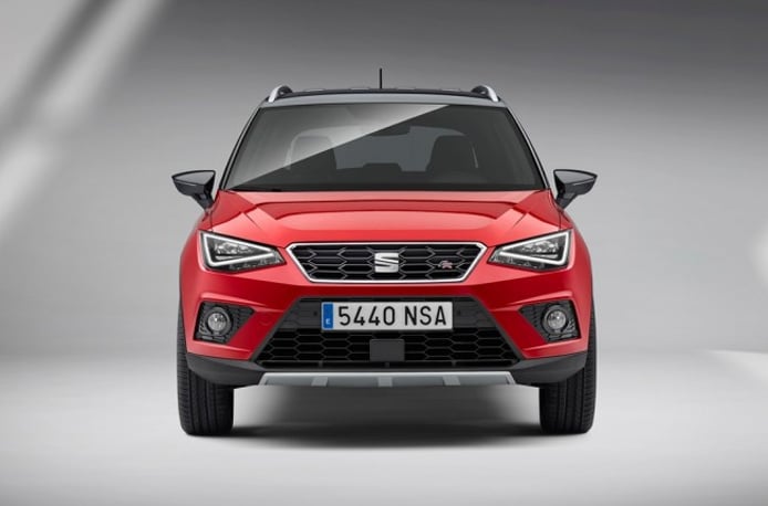 SEAT Arona FR - frontal SEAT Arona FR - frontal