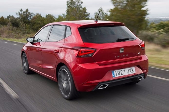 SEAT Ibiza FR 2017 - posterior SEAT Ibiza FR 2017 - posterior