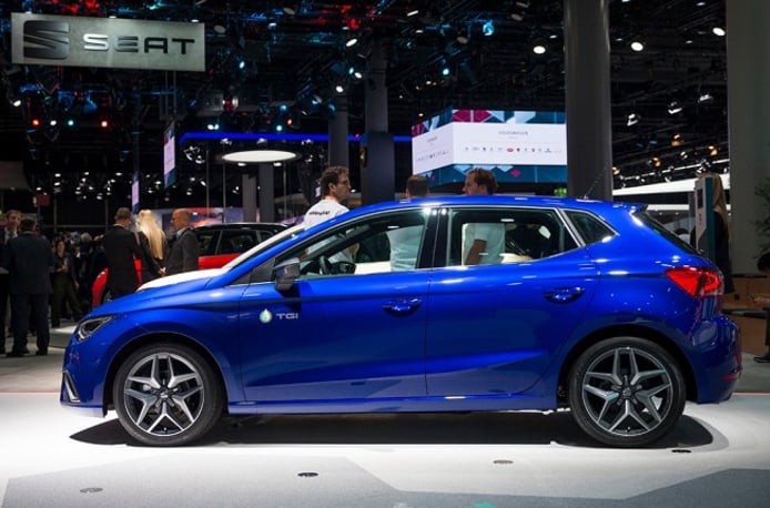 SEAT Ibiza TGI SEAT Ibiza TGI