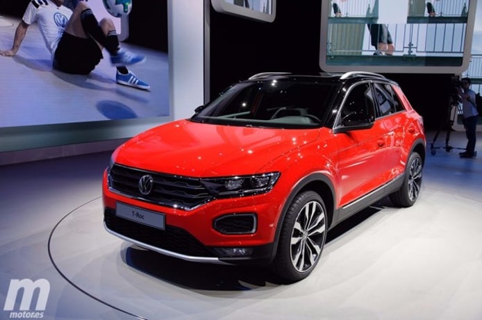 Volkswagen T-Roc - Salón de Frankfurt 2017 Volkswagen T-Roc - Salón de Frankfurt 2017