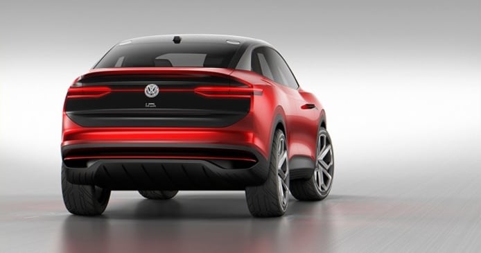 Volkswagen I.D. Crozz Concept - posterior Volkswagen I.D. Crozz Concept - posterior