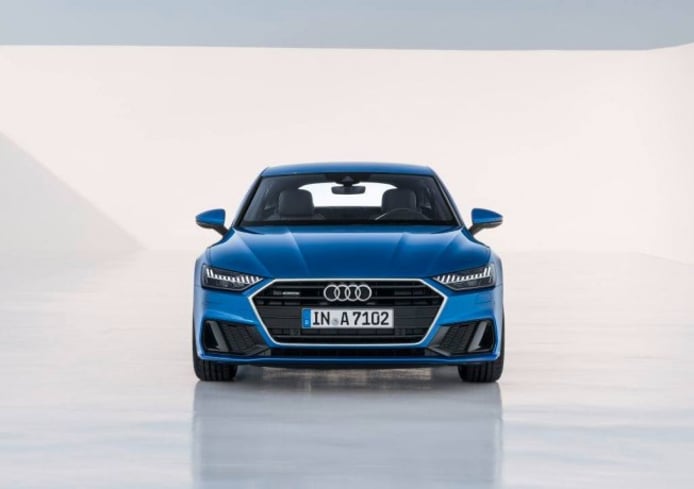 Audi A7 Sportback 2018 - frontal Audi A7 Sportback 2018 - frontal