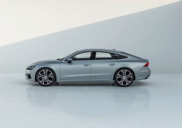 Audi A7 Sportback 2018 - lateral Audi A7 Sportback 2018 - lateral