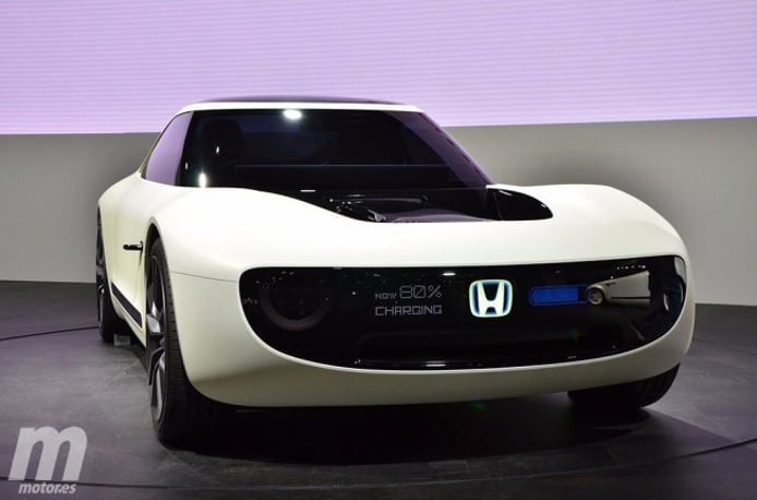 Honda Sports EV Concept - frontal Honda Sports EV Concept - frontal