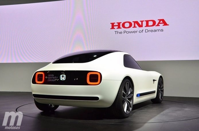 Honda Sports EV Concept - posterior Honda Sports EV Concept - posterior