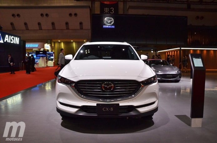 Mazda CX-8 2018 - frontal Mazda CX-8 2018 - frontal