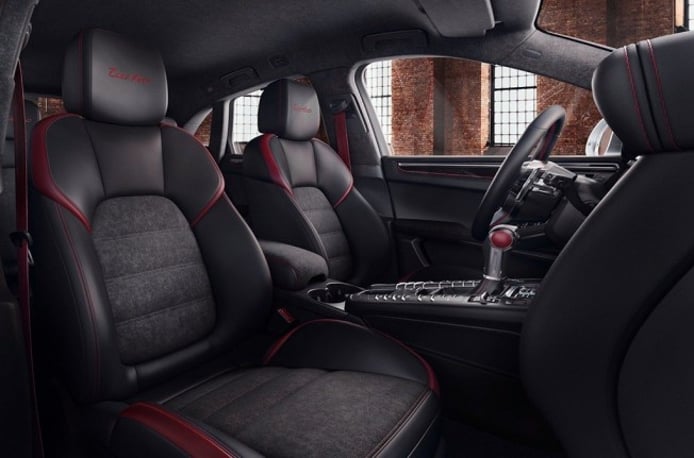 Porsche Macan Turbo Exclusive Performance Edition - interior Porsche Macan Turbo Exclusive Performance Edition - interior