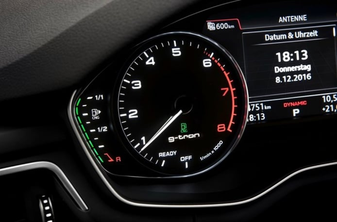 Audi A4 Avant g-tron - interior Audi A4 Avant g-tron - interior