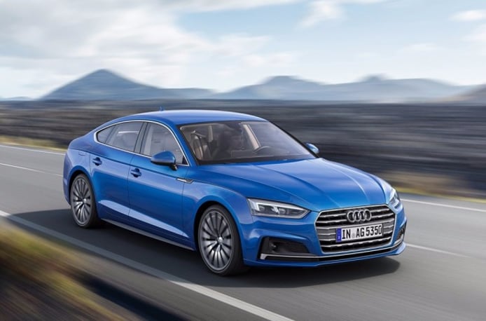 Audi A5 Sportback g-tron Audi A5 Sportback g-tron