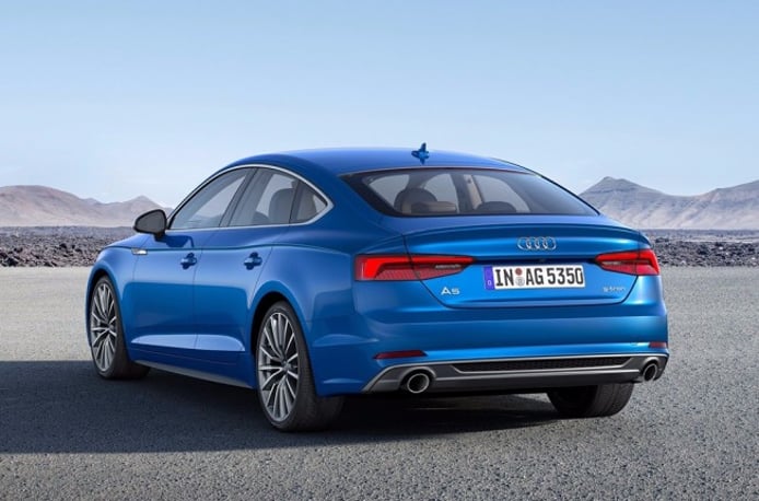 Audi A5 Sportback g-tron - posterior Audi A5 Sportback g-tron - posterior