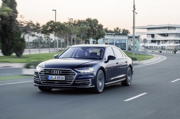 Audi A8 2018 Audi A8 2018