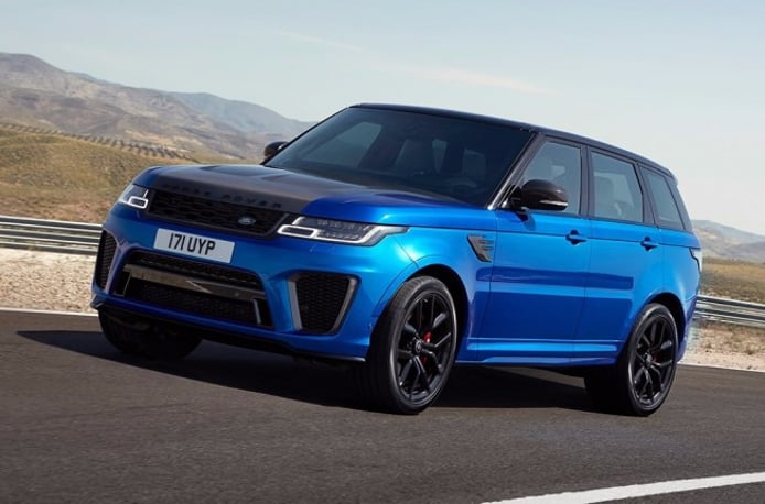 Range Rover Sport SVR 2018 Range Rover Sport SVR 2018