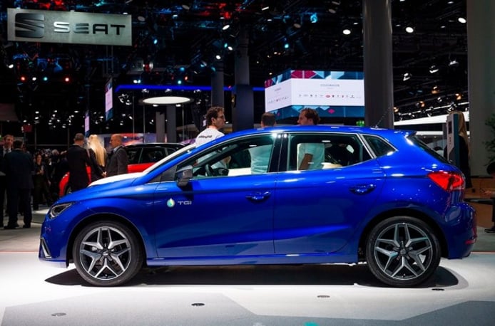 SEAT Ibiza TGI SEAT Ibiza TGI