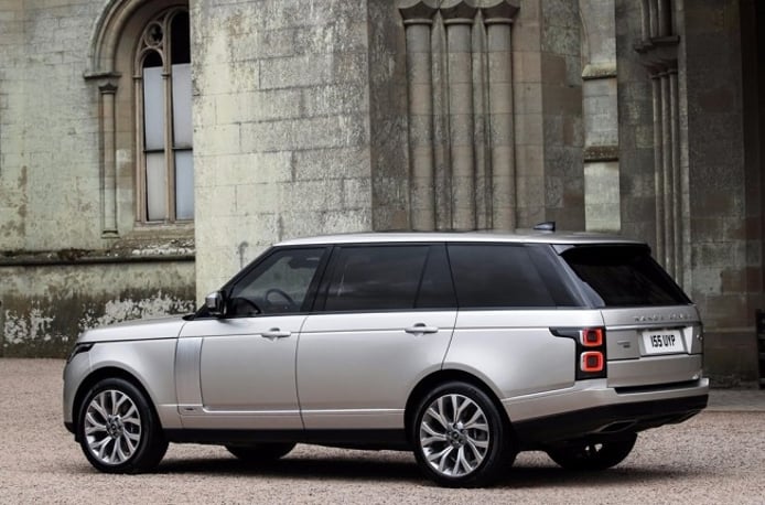 Range Rover P400e 2018 - posterior Range Rover P400e 2018 - posterior