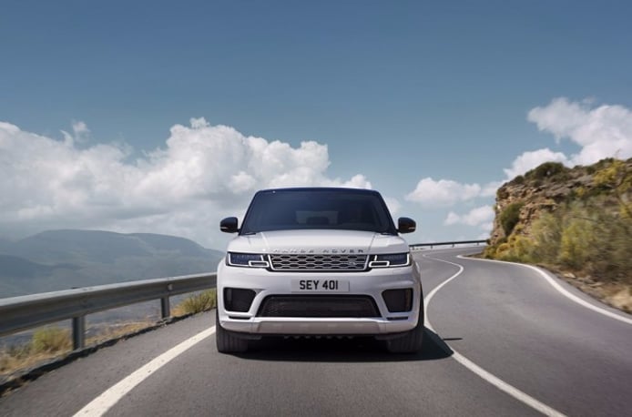 Range Rover Sport P400e - frontal Range Rover Sport P400e - frontal