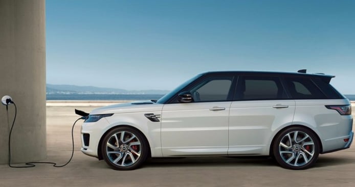Range Rover Sport P400e - lateral Range Rover Sport P400e - lateral