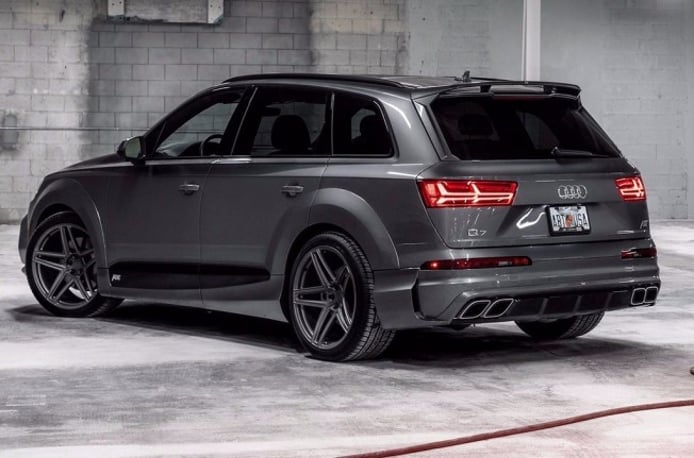 Audi Q7 ABT Vossen Audi Q7 ABT Vossen