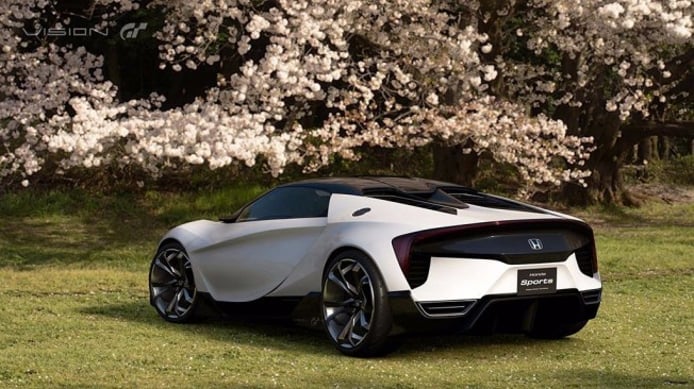 Honda Sports Vision Gran Turismo Honda Sports Vision Gran Turismo